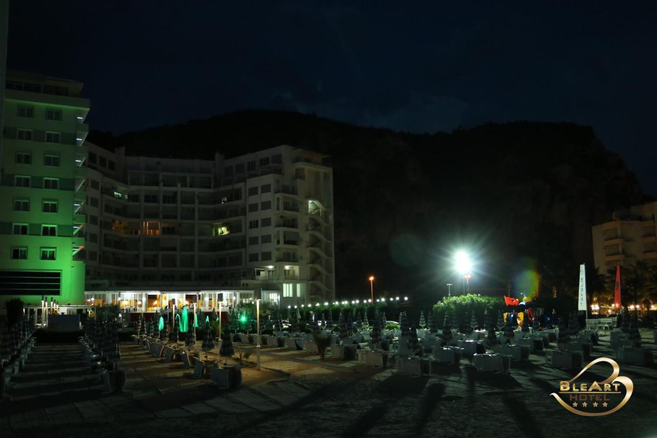 Hotel Bleart Shkallnur ภายนอก รูปภาพ