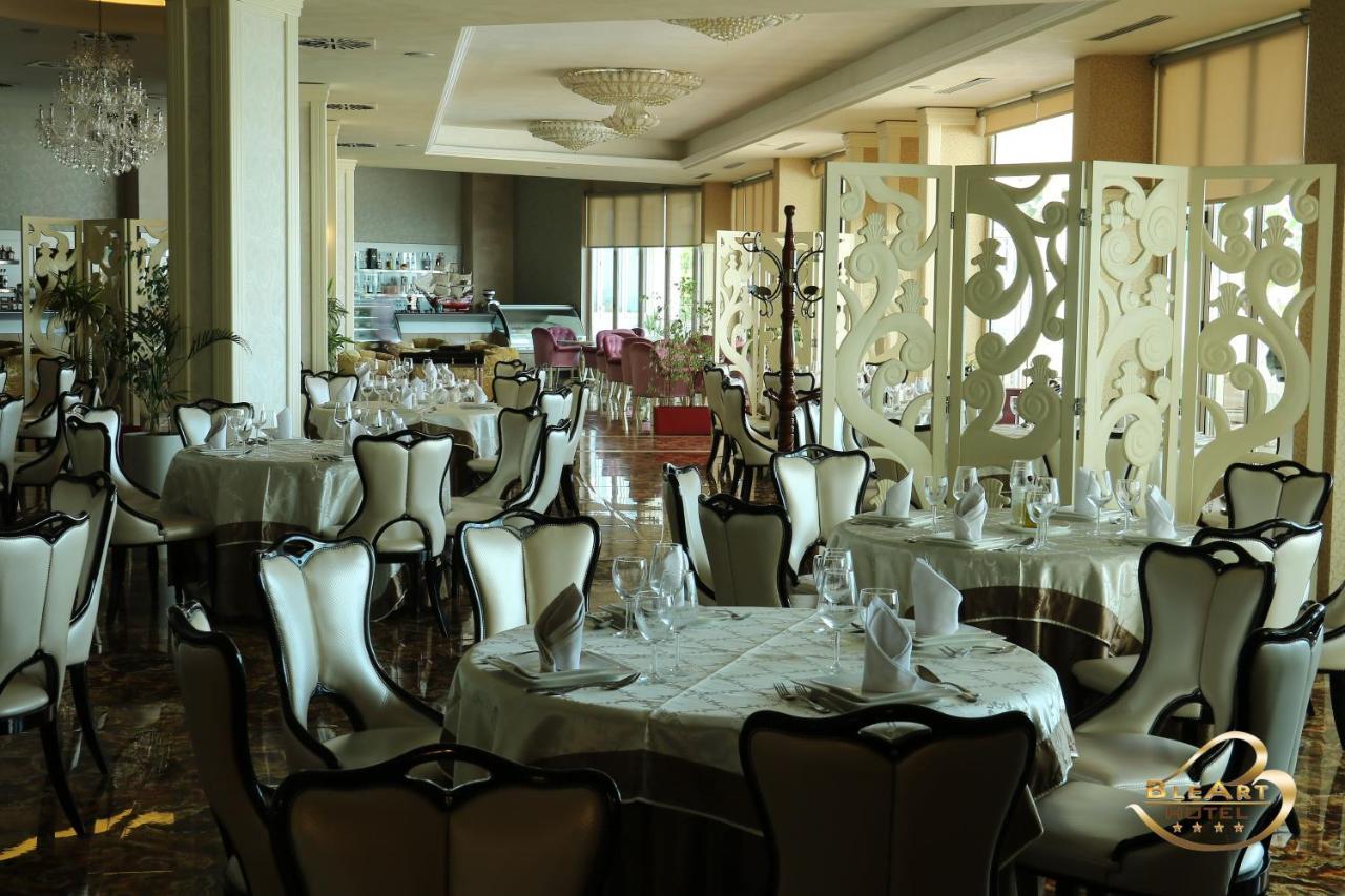 Hotel Bleart Shkallnur ภายนอก รูปภาพ