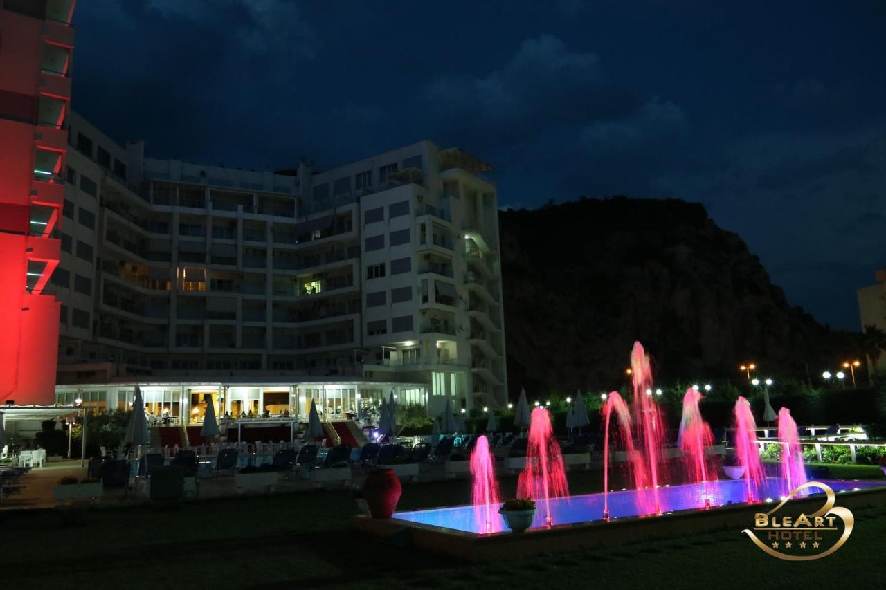 Hotel Bleart Shkallnur ภายนอก รูปภาพ