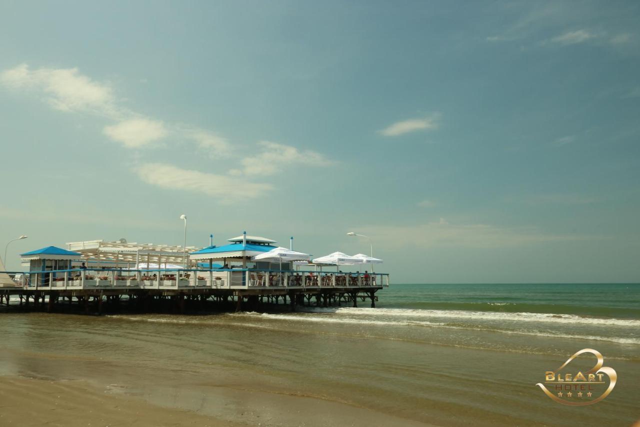 Hotel Bleart Shkallnur ภายนอก รูปภาพ