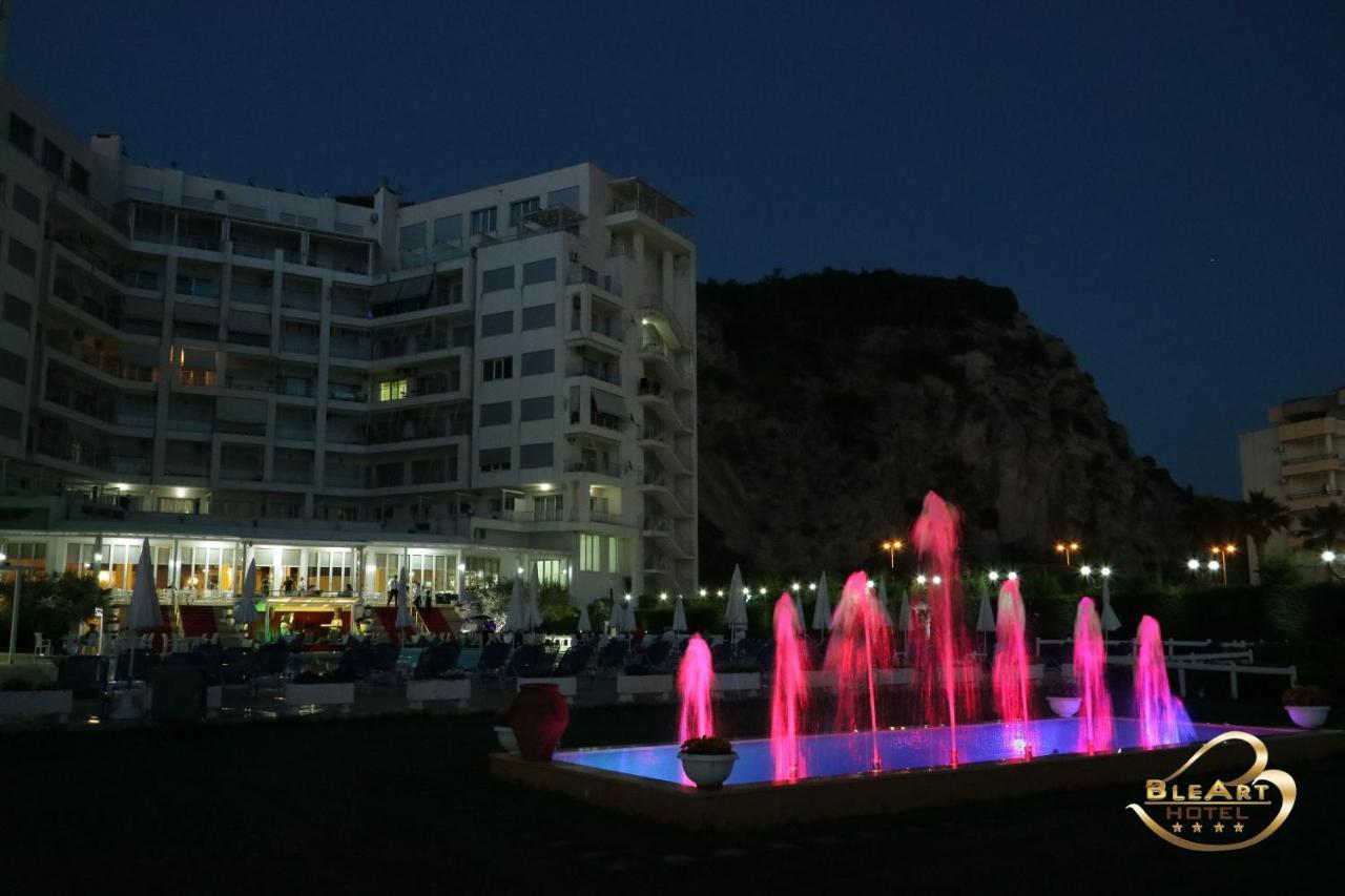 Hotel Bleart Shkallnur ภายนอก รูปภาพ