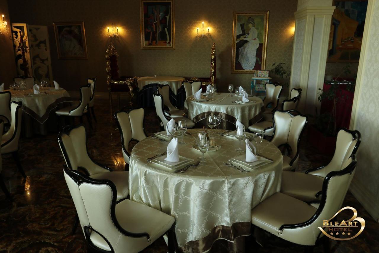 Hotel Bleart Shkallnur ภายนอก รูปภาพ