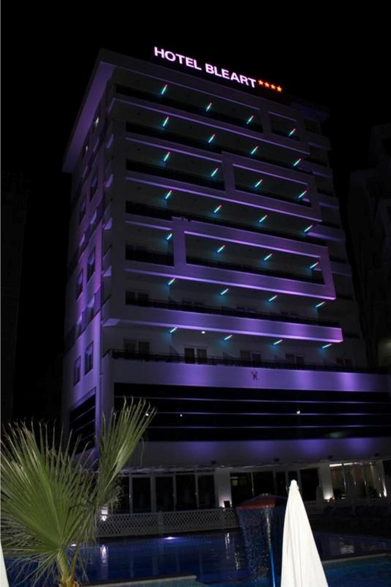 Hotel Bleart Shkallnur ภายนอก รูปภาพ